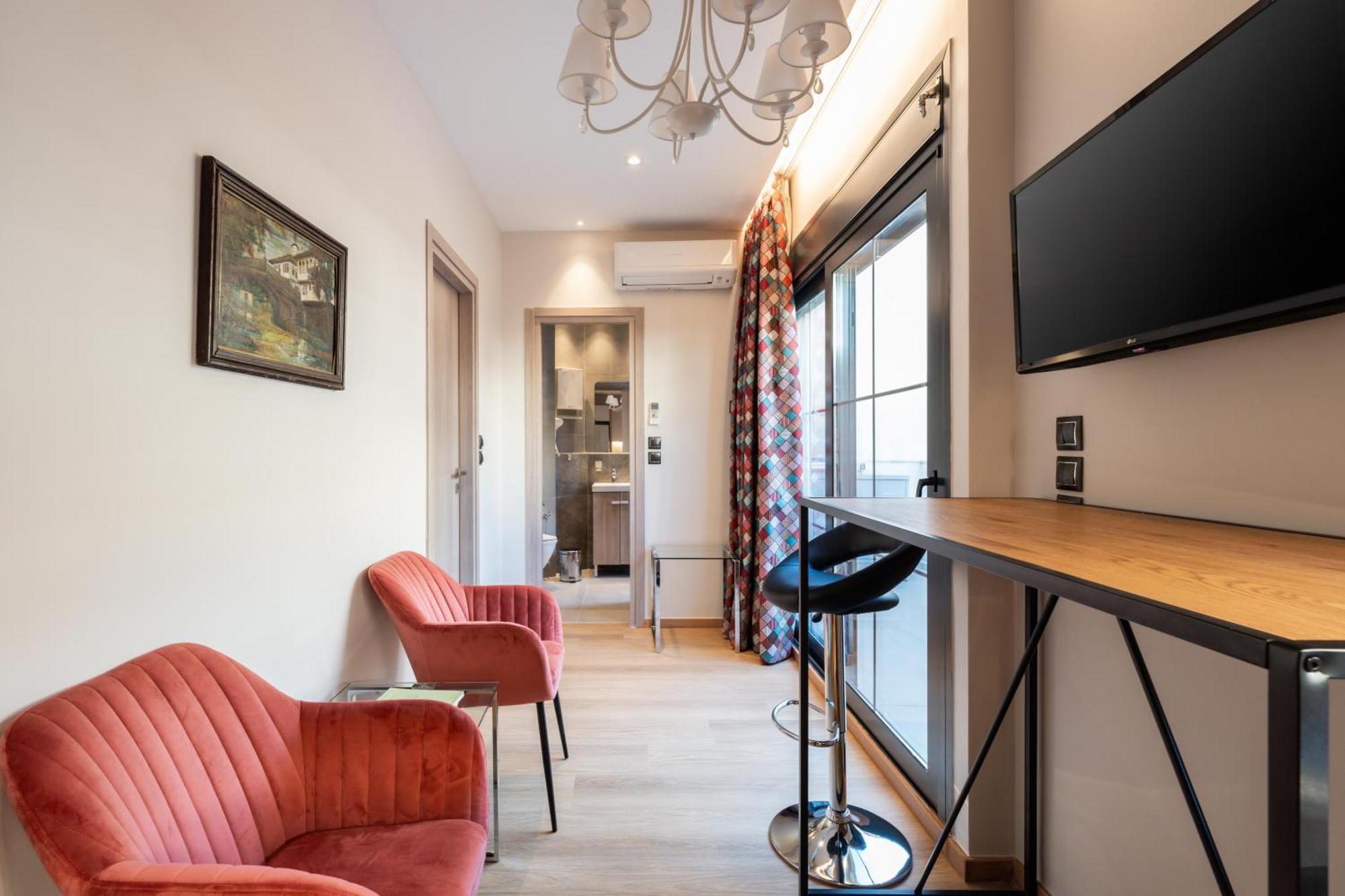 Luxury Bauhaus Athens Lejlighed Eksteriør billede