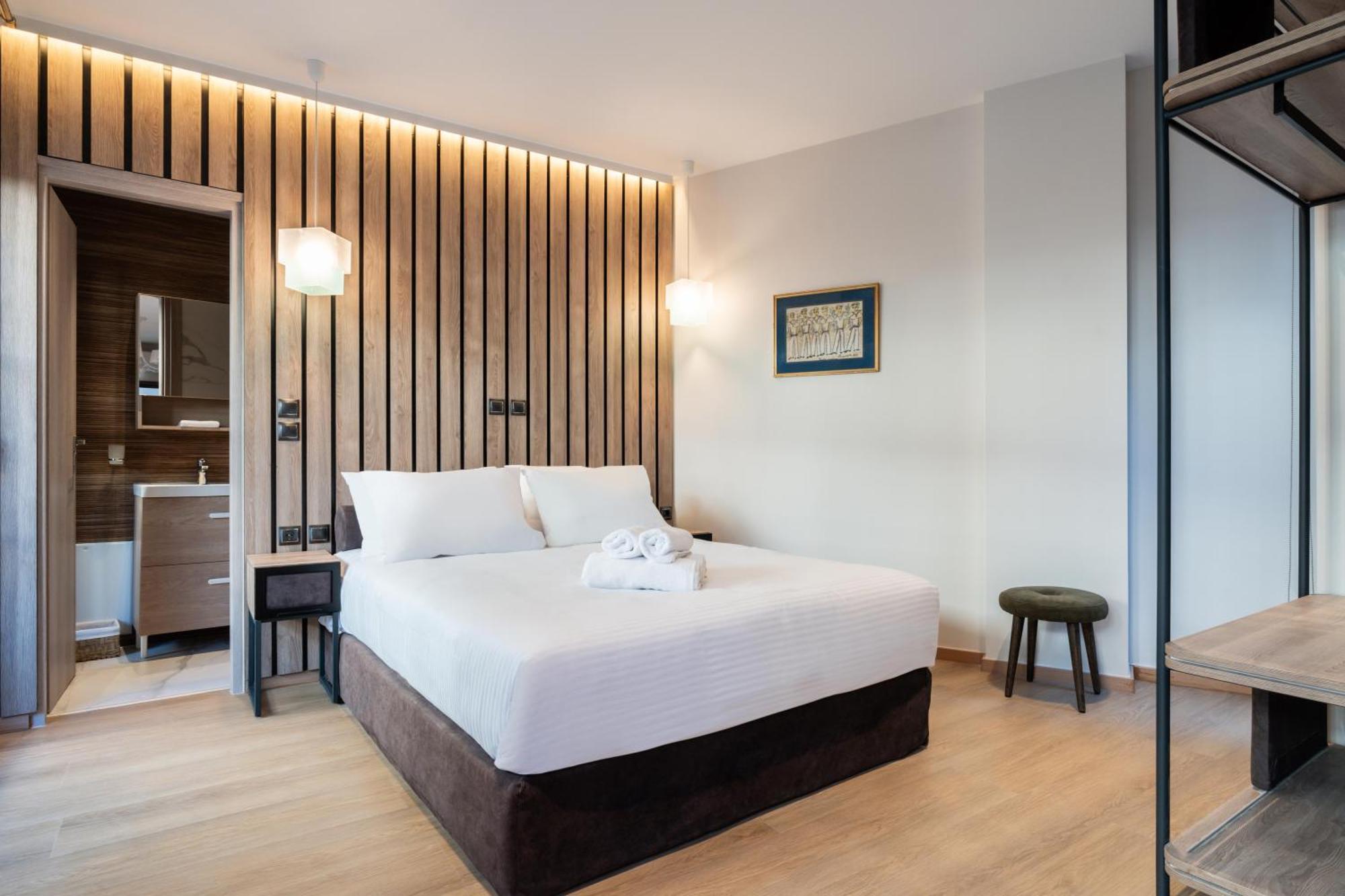 Luxury Bauhaus Athens Lejlighed Eksteriør billede