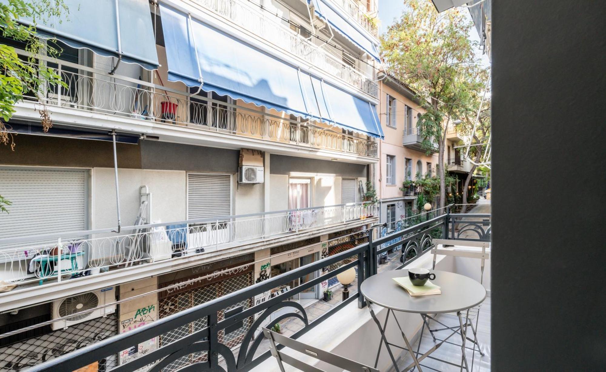 Luxury Bauhaus Athens Lejlighed Eksteriør billede