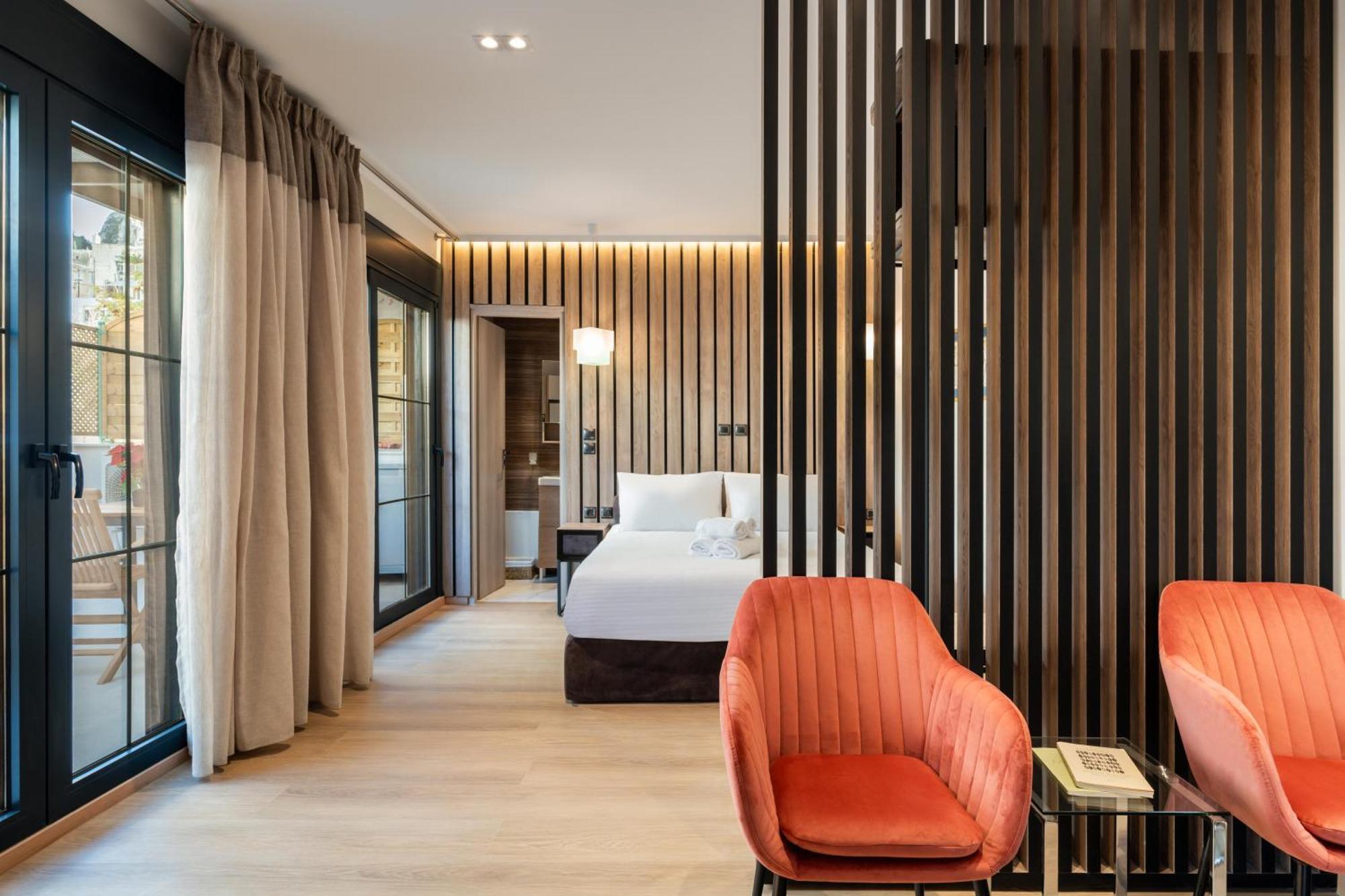Luxury Bauhaus Athens Lejlighed Eksteriør billede