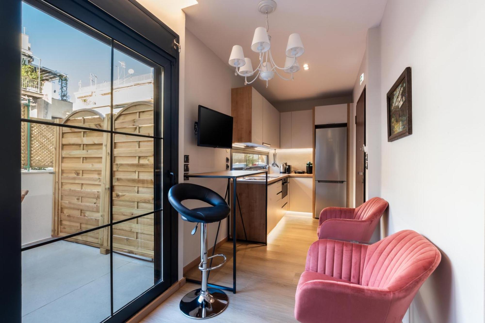 Luxury Bauhaus Athens Lejlighed Eksteriør billede