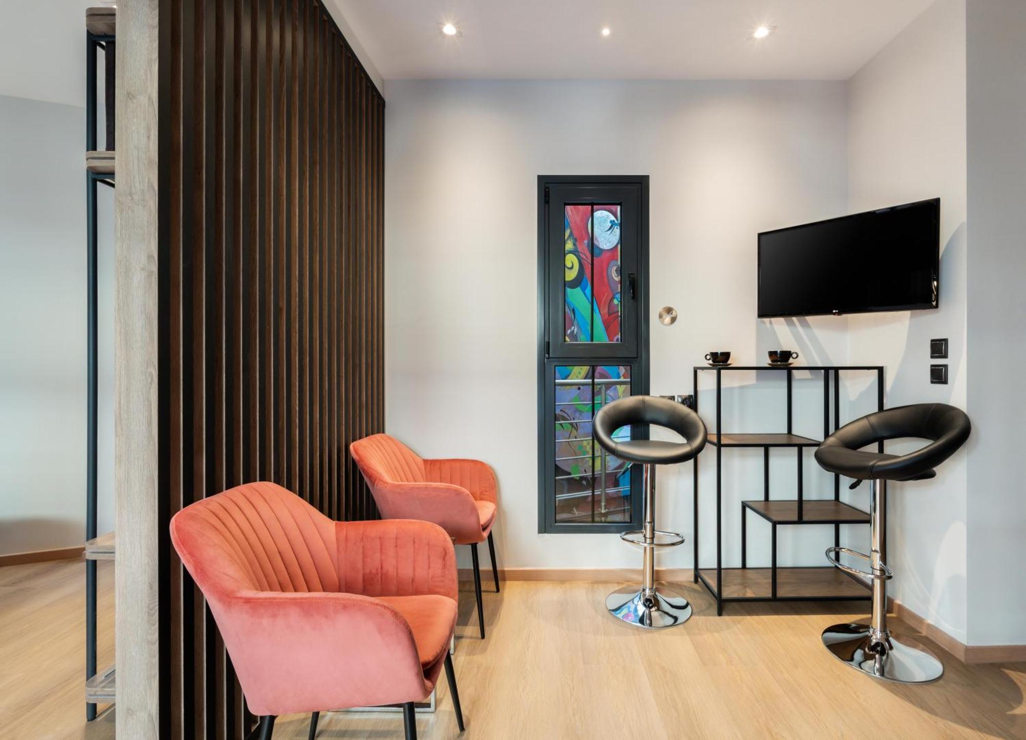 Luxury Bauhaus Athens Lejlighed Eksteriør billede
