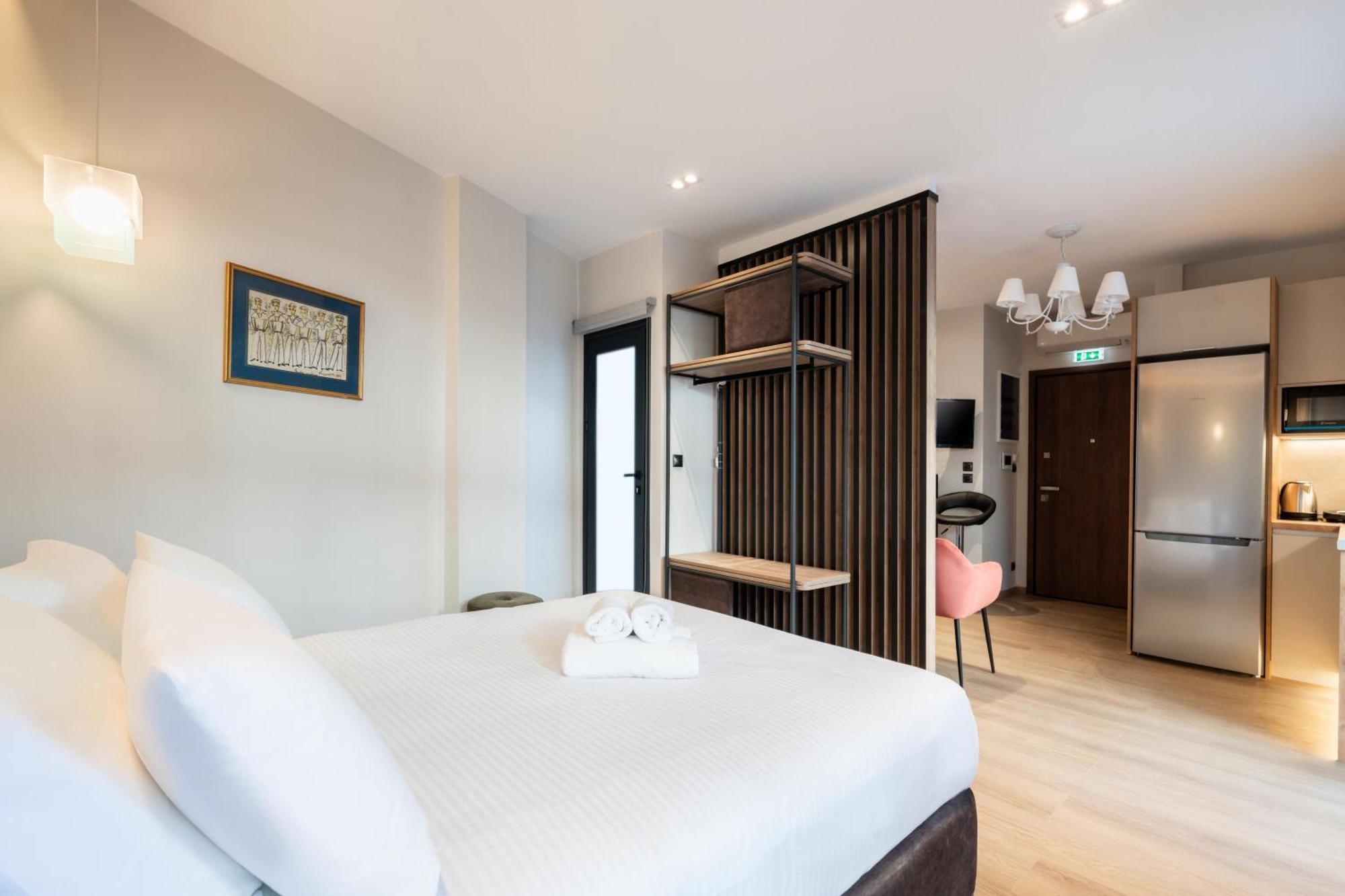 Luxury Bauhaus Athens Lejlighed Eksteriør billede