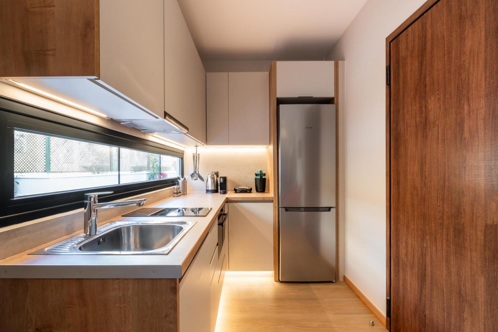 Luxury Bauhaus Athens Lejlighed Eksteriør billede