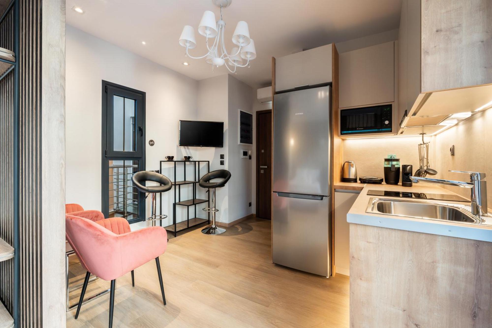 Luxury Bauhaus Athens Lejlighed Eksteriør billede