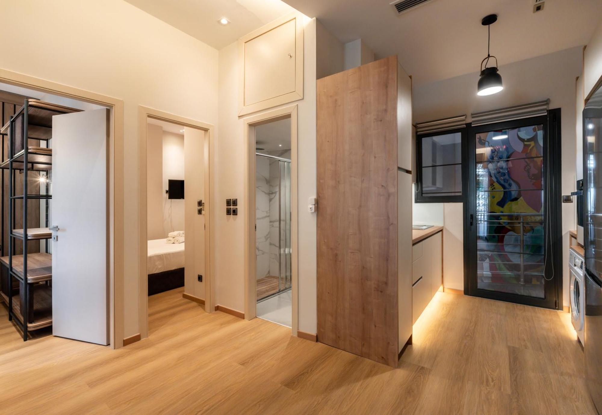 Luxury Bauhaus Athens Lejlighed Eksteriør billede