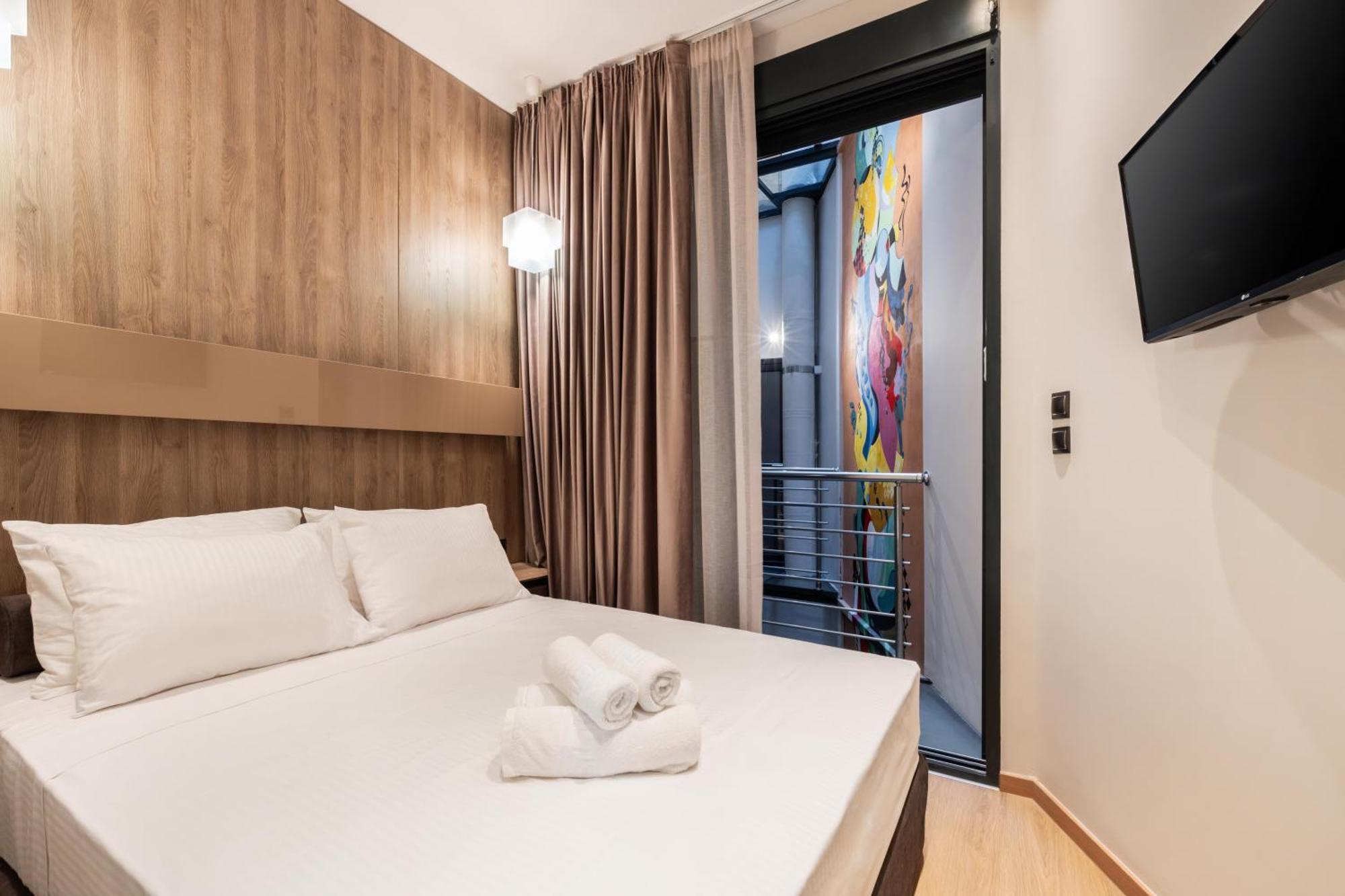 Luxury Bauhaus Athens Lejlighed Eksteriør billede