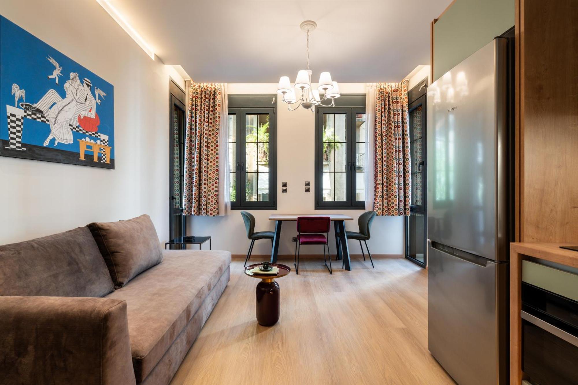 Luxury Bauhaus Athens Lejlighed Eksteriør billede