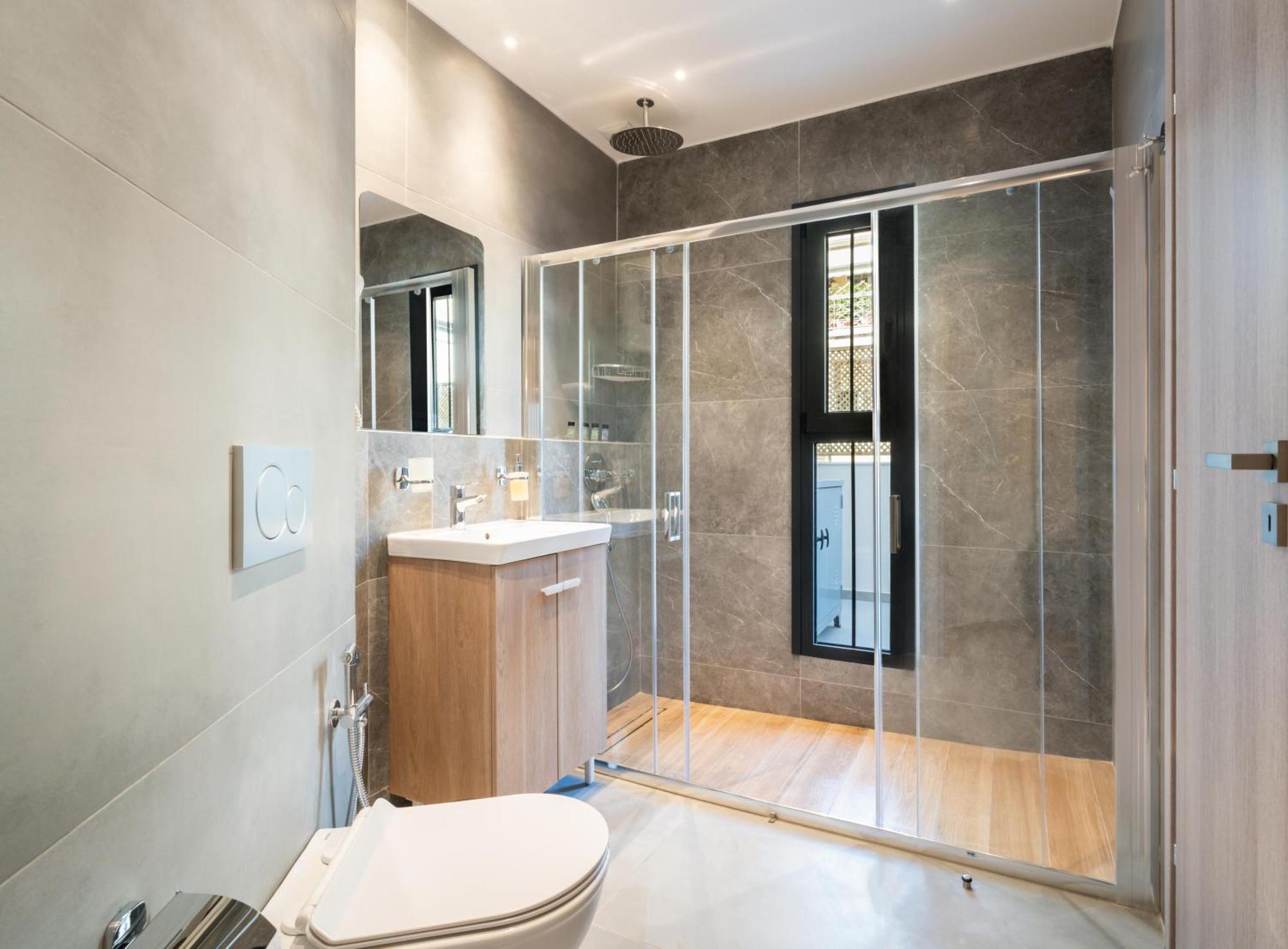 Luxury Bauhaus Athens Lejlighed Eksteriør billede