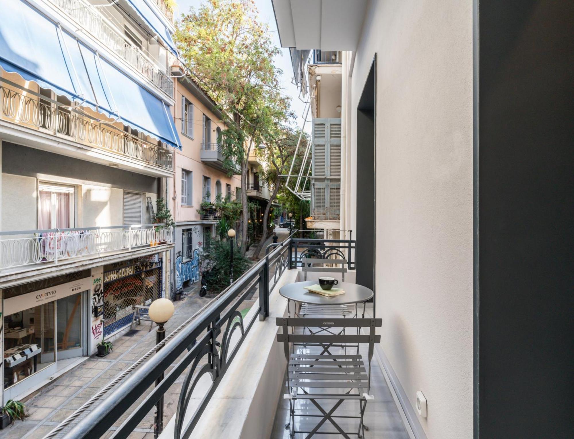 Luxury Bauhaus Athens Lejlighed Eksteriør billede