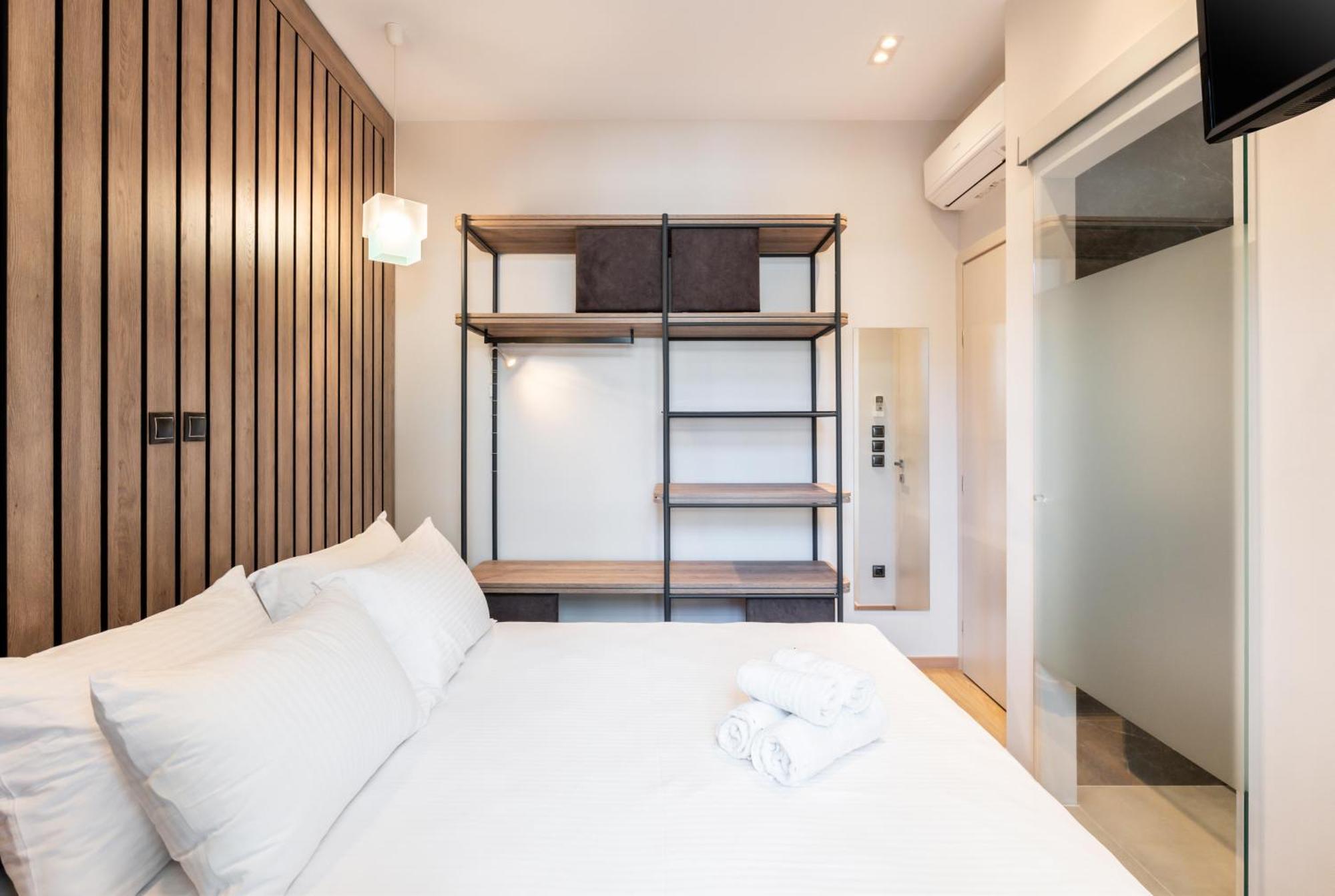 Luxury Bauhaus Athens Lejlighed Eksteriør billede