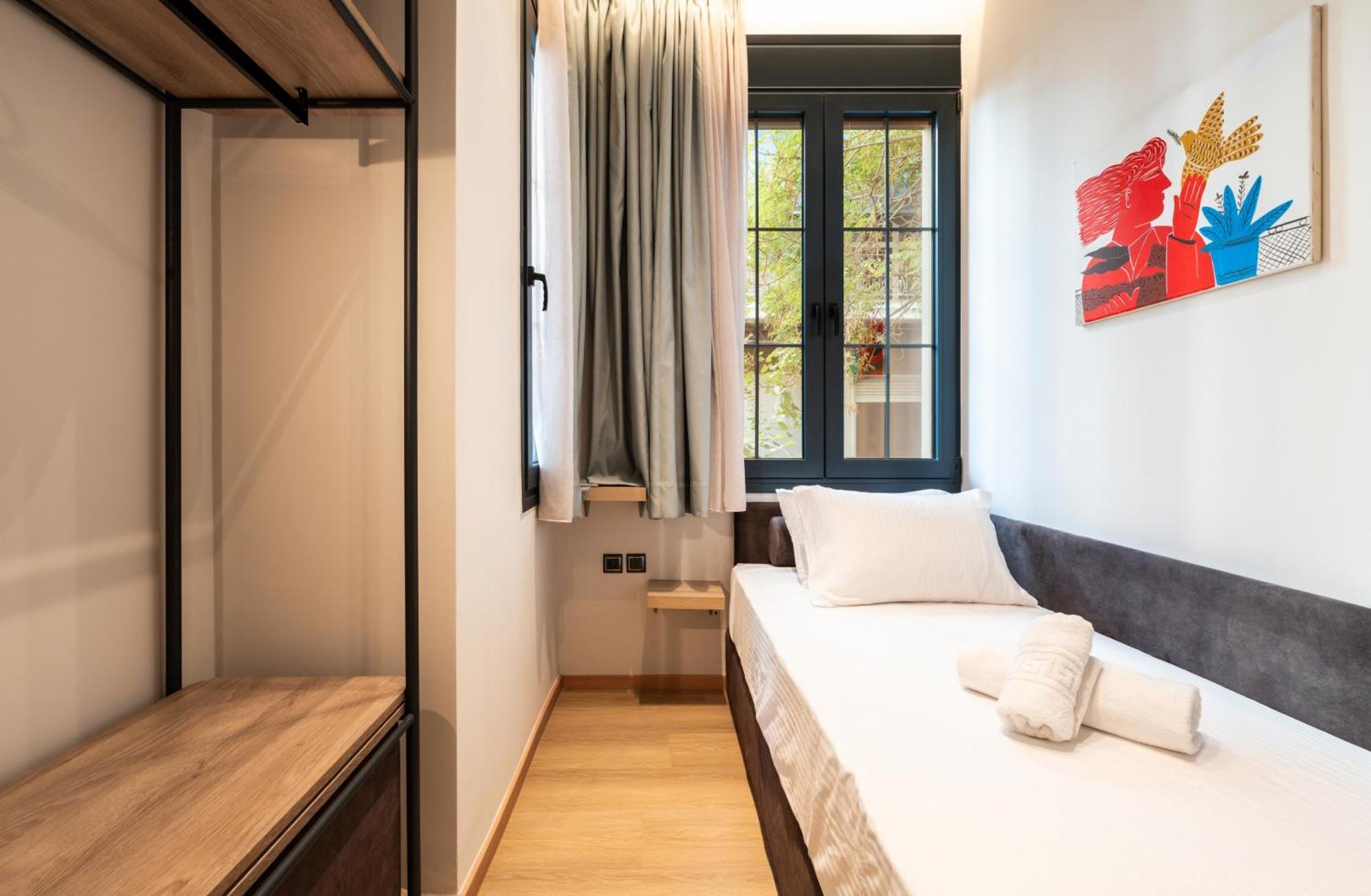 Luxury Bauhaus Athens Lejlighed Eksteriør billede