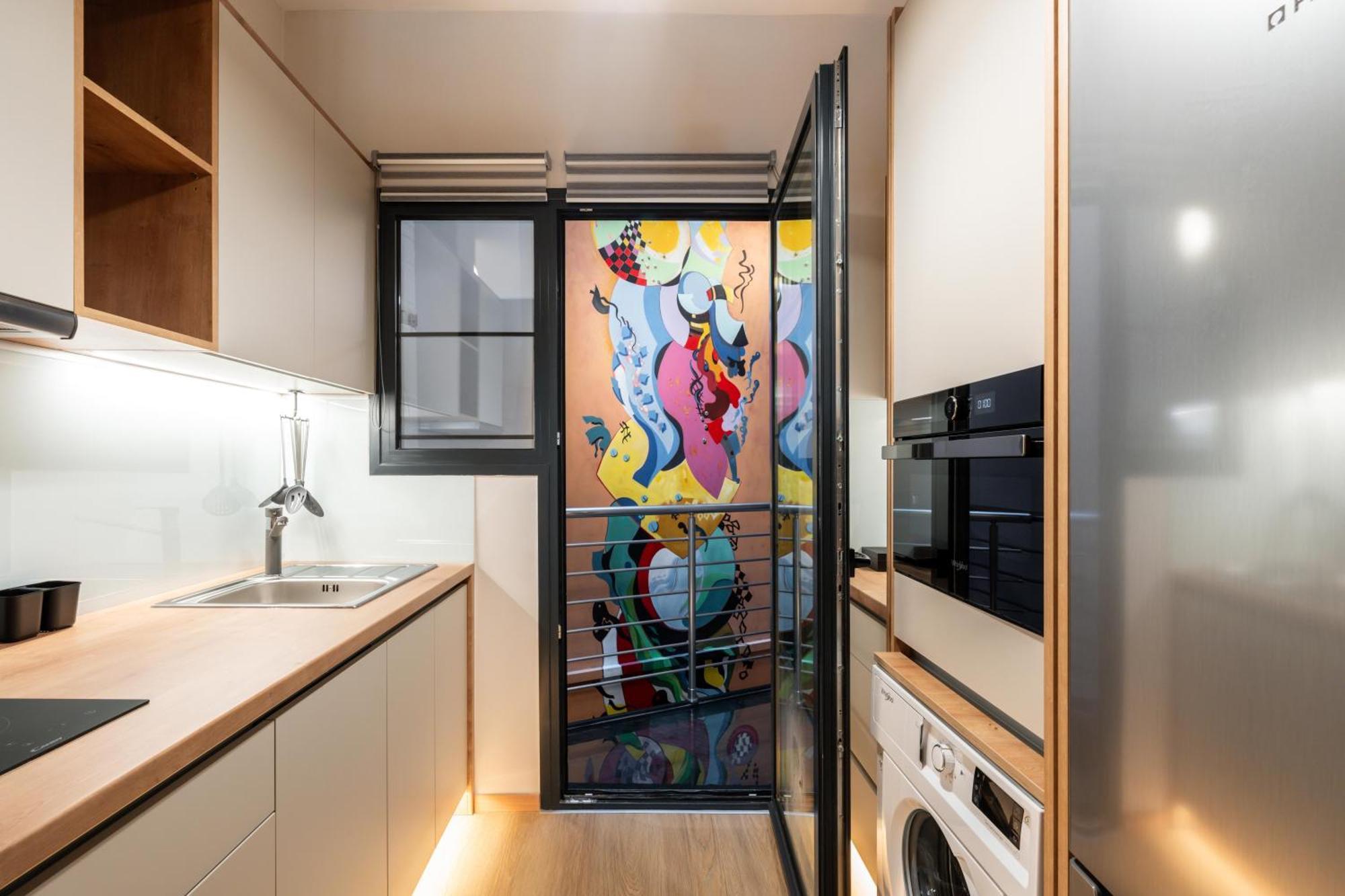 Luxury Bauhaus Athens Lejlighed Eksteriør billede