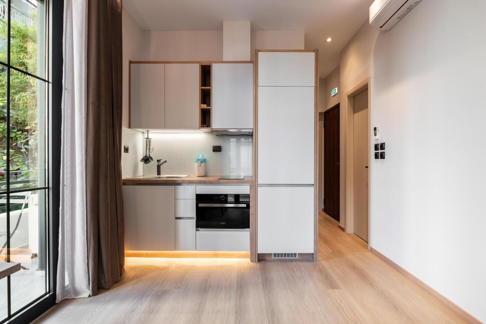 Luxury Bauhaus Athens Lejlighed Eksteriør billede