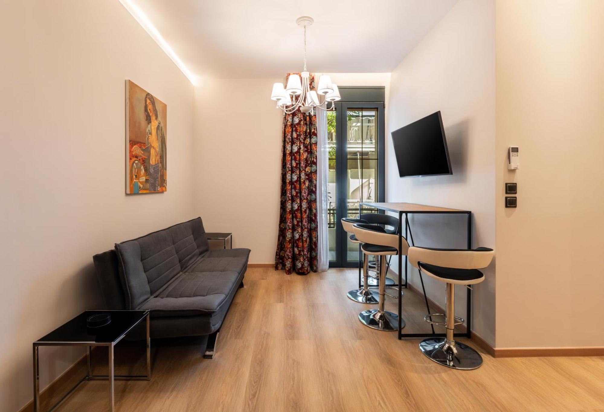 Luxury Bauhaus Athens Lejlighed Eksteriør billede