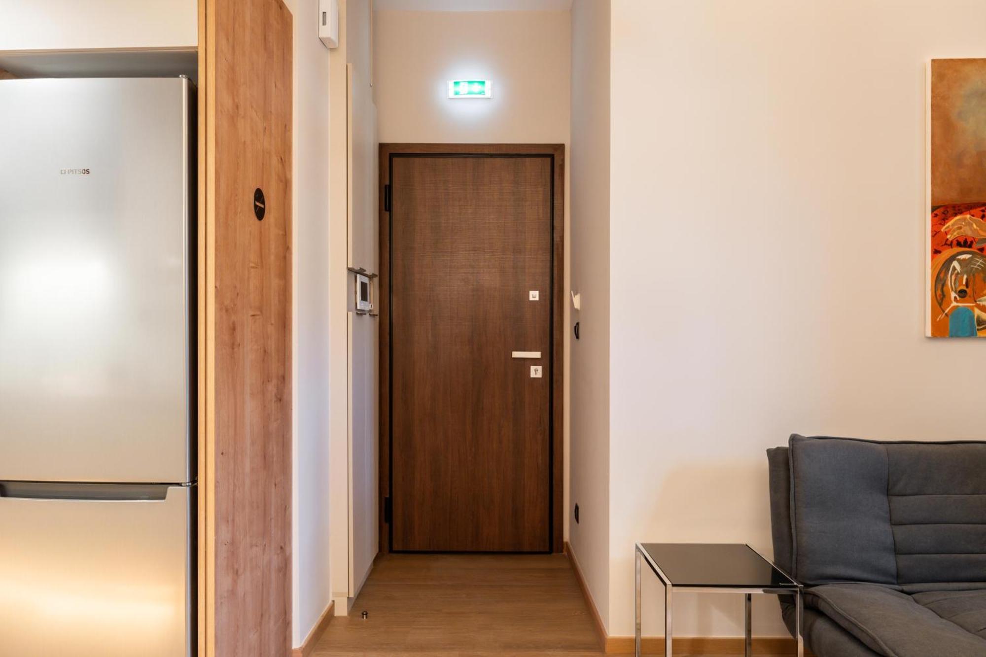 Luxury Bauhaus Athens Lejlighed Eksteriør billede