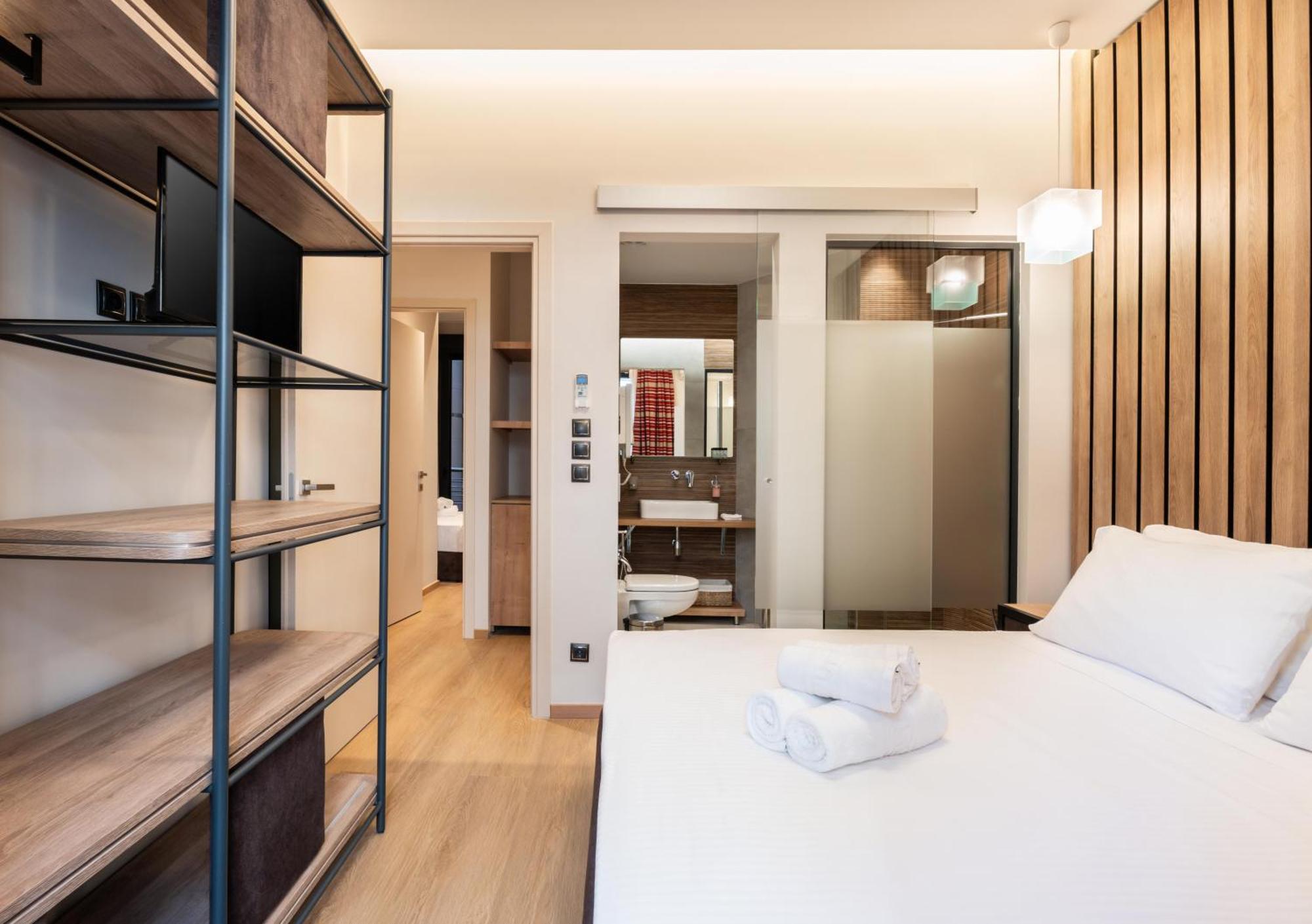 Luxury Bauhaus Athens Lejlighed Eksteriør billede