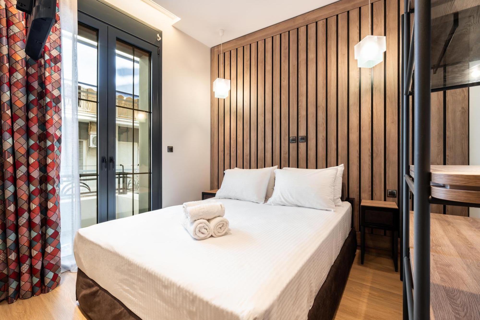 Luxury Bauhaus Athens Lejlighed Eksteriør billede