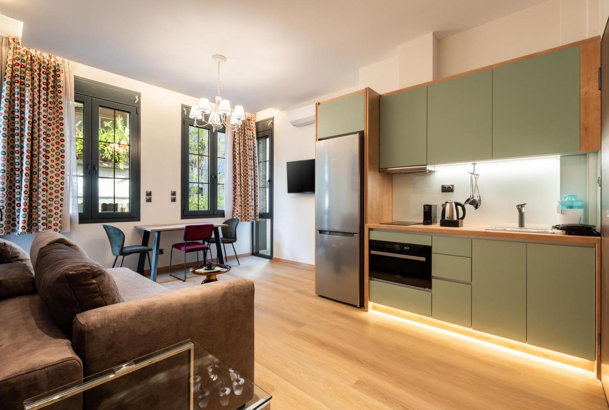 Luxury Bauhaus Athens Lejlighed Eksteriør billede