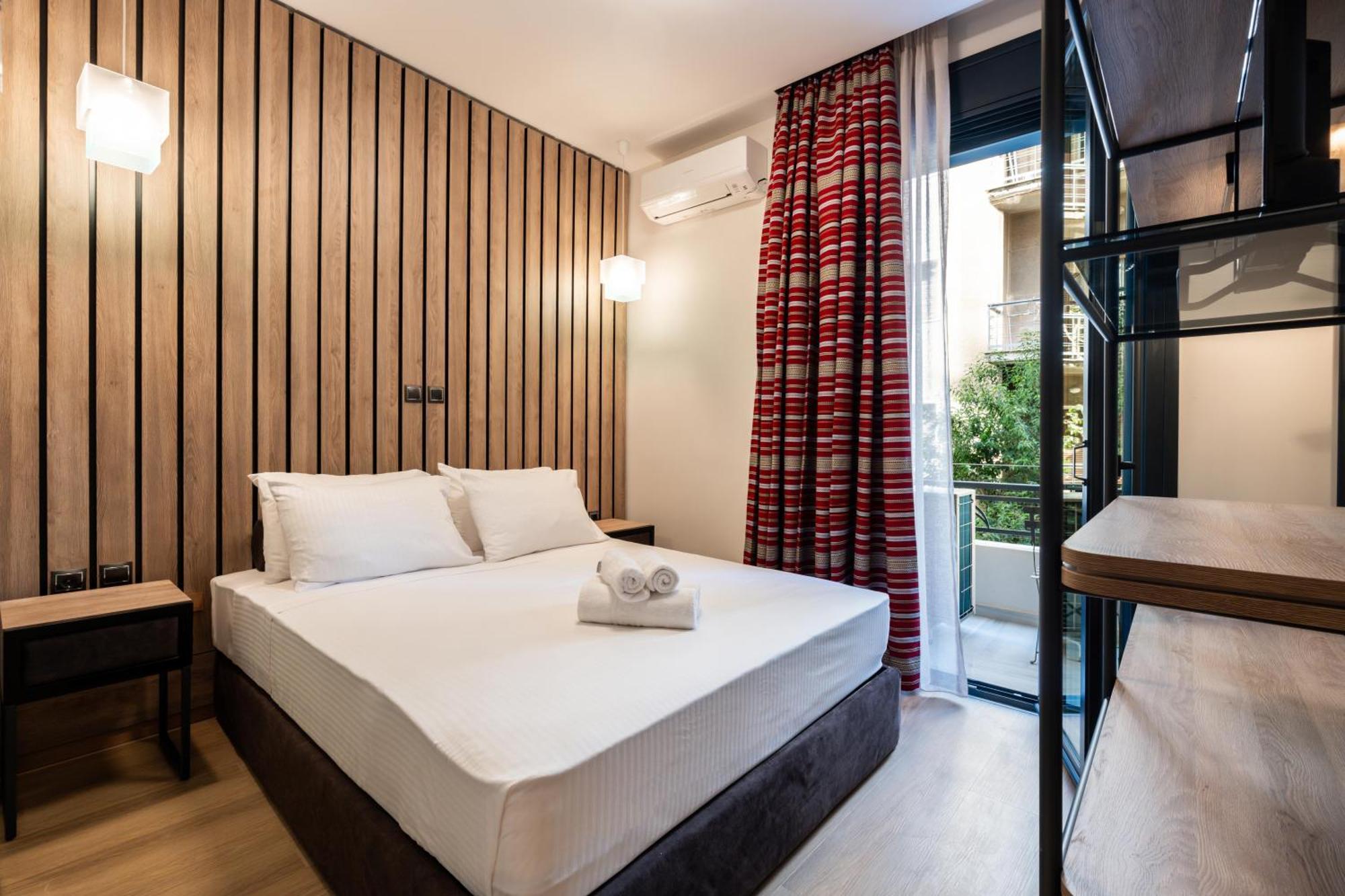 Luxury Bauhaus Athens Lejlighed Eksteriør billede