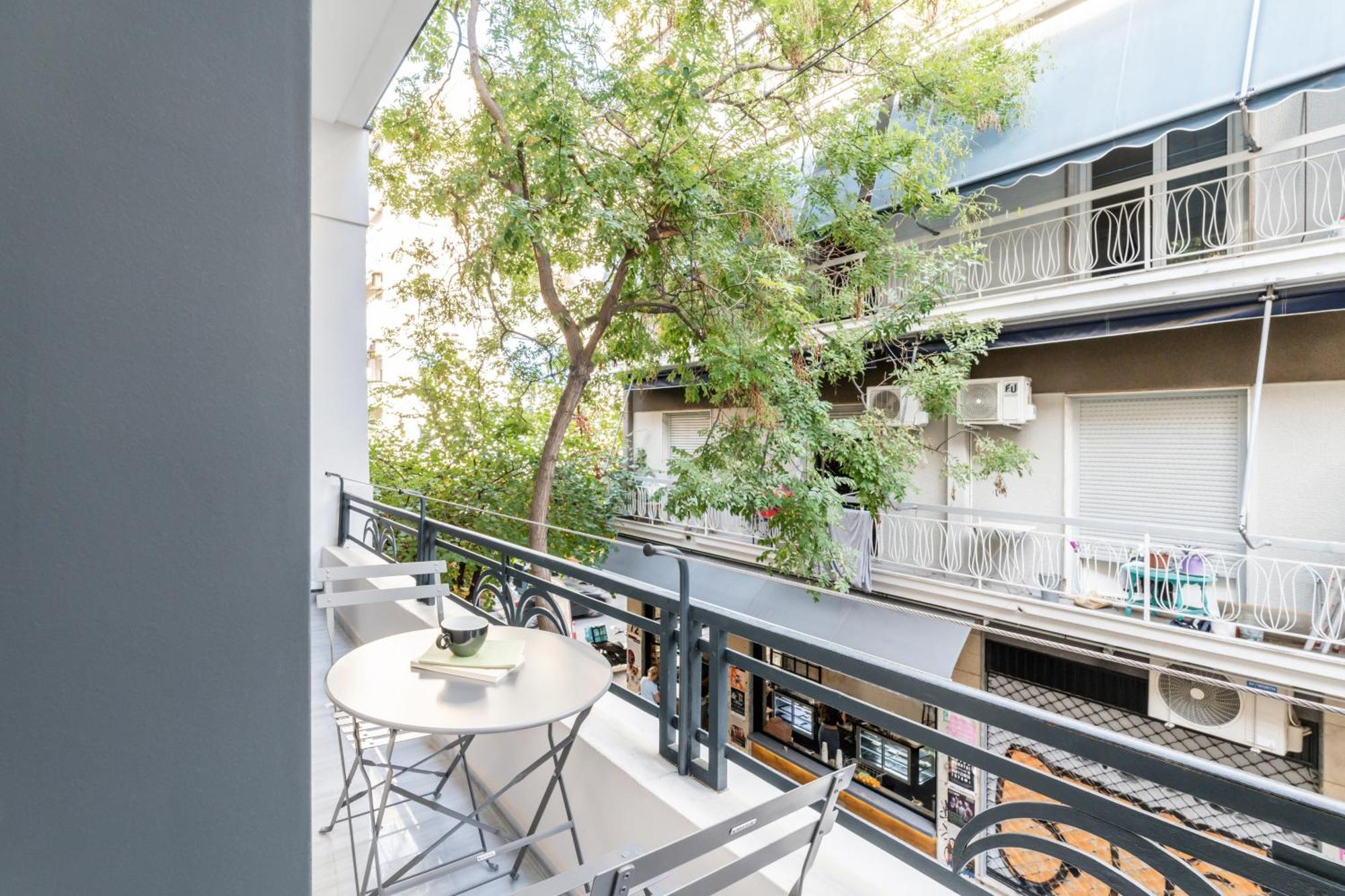 Luxury Bauhaus Athens Lejlighed Eksteriør billede