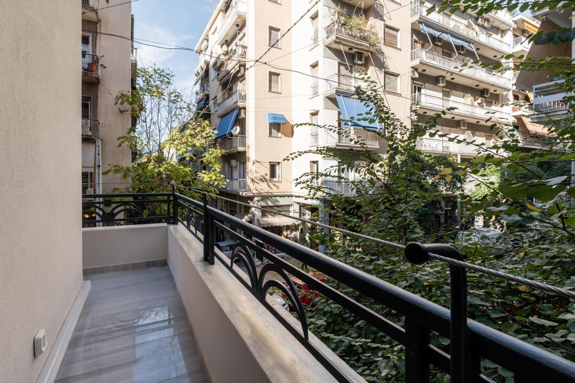 Luxury Bauhaus Athens Lejlighed Eksteriør billede